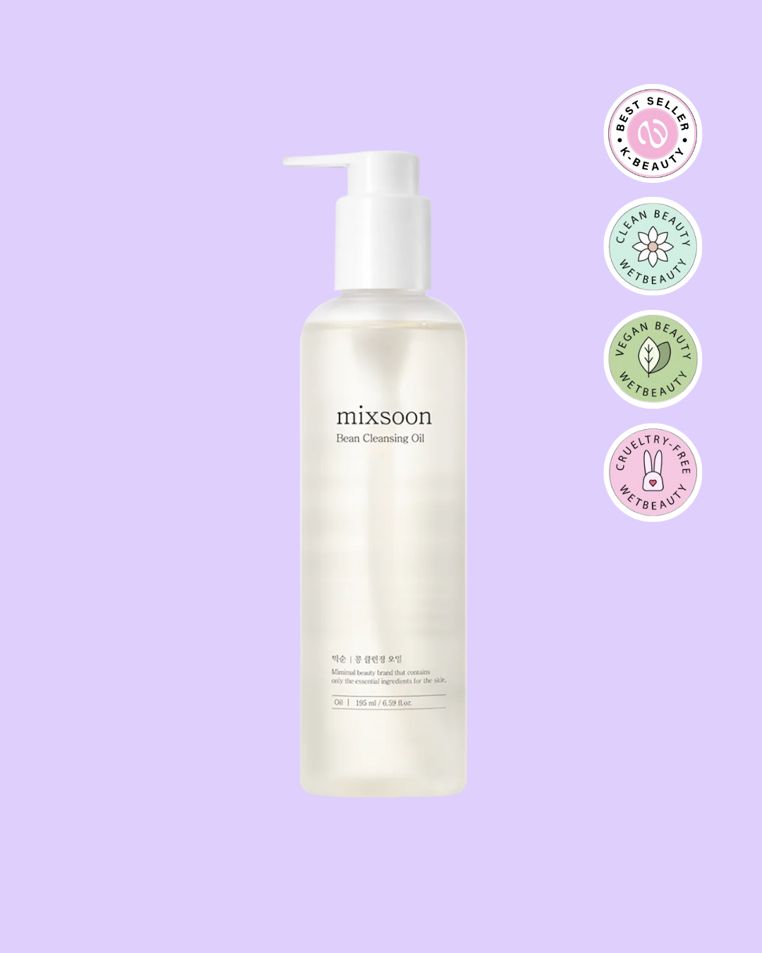Mixsoon Bean Cleansing Oil 195ml