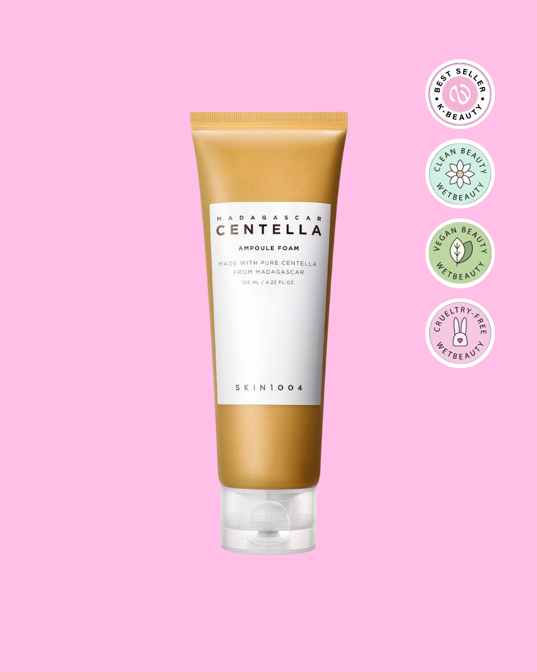Skin1004 Madagascar Centella Ampoule Foam 125ml