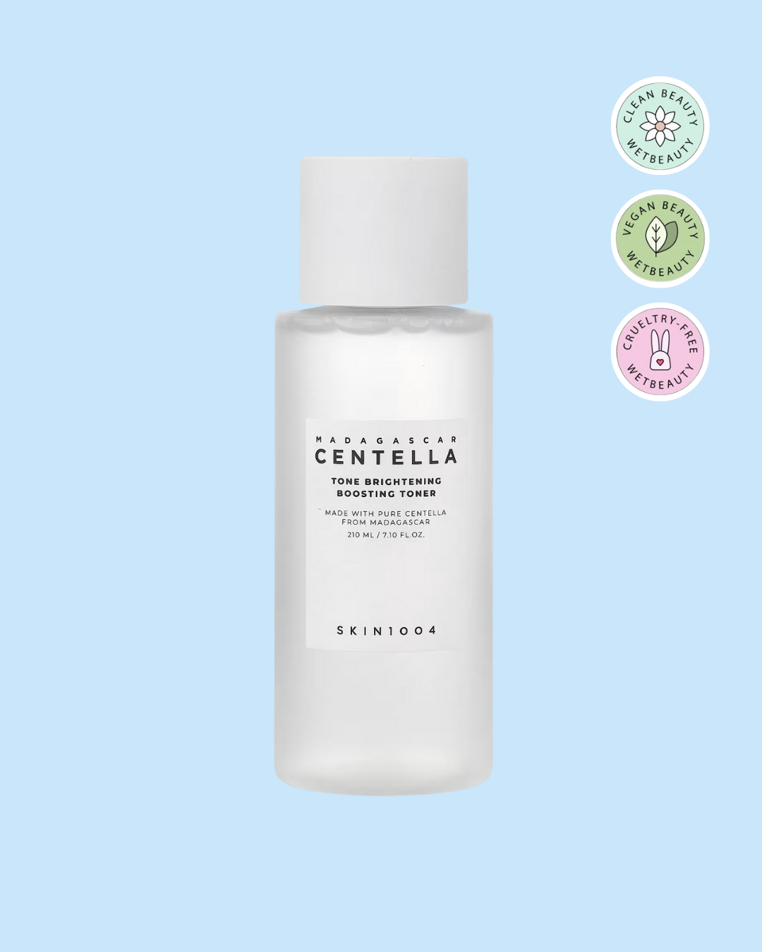 SKIN1004 Madagascar Centella Tone Brightening Boosting Toner 210ml