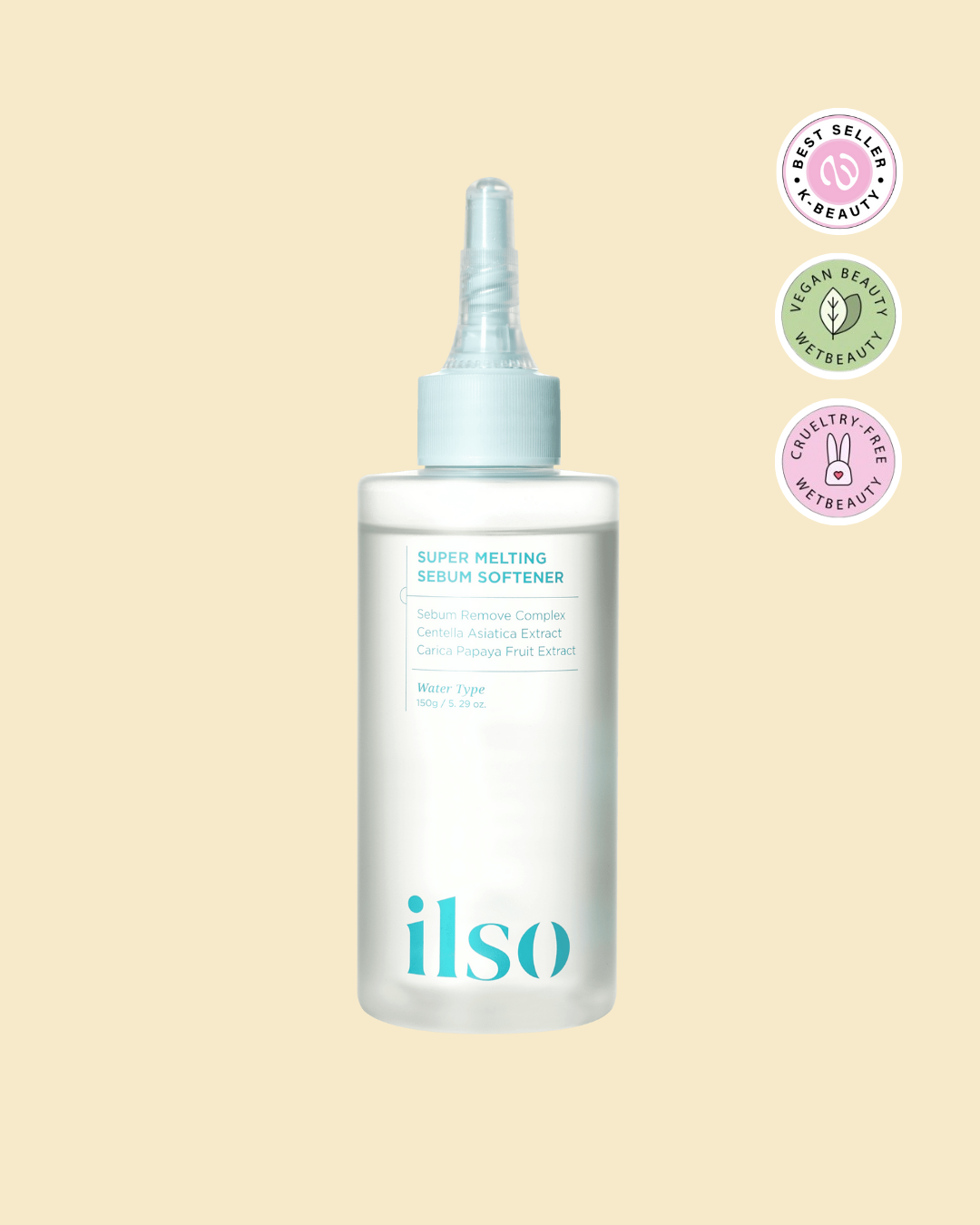 Ilso Super Melting Sebum Softener 150ml