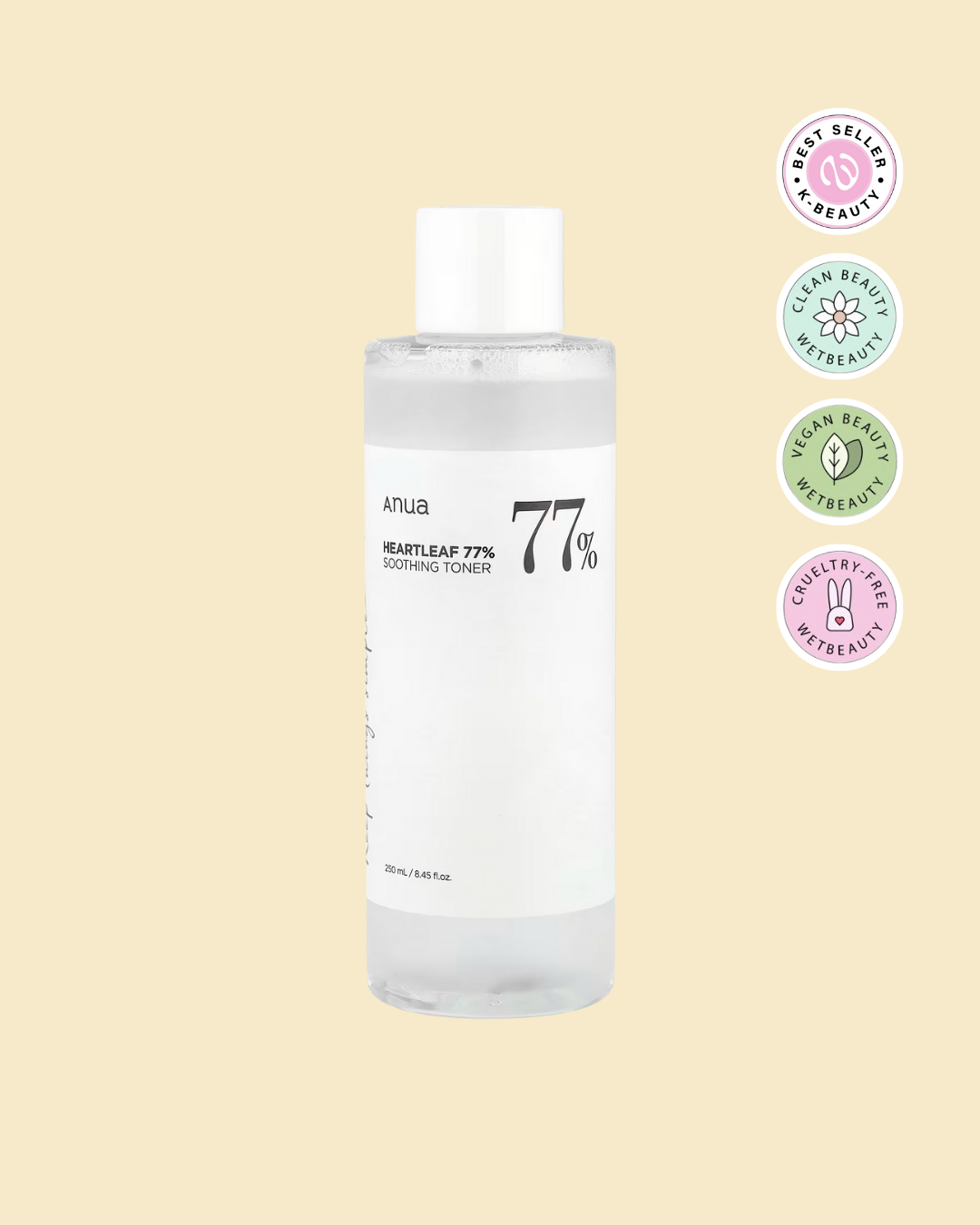 ANUA HEARTLEAF 77% Soothing Toner 250ml