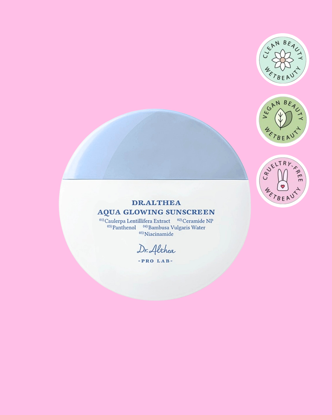 Dr. Althea Aqua Glowing Sunscreen 45ml