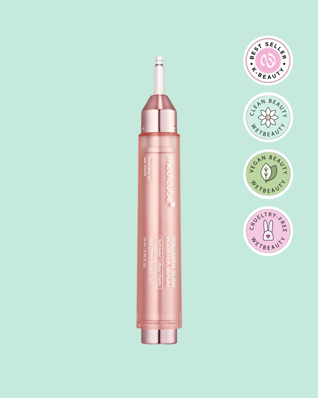 Medicube Collagen Glow Booster Serum 15ml