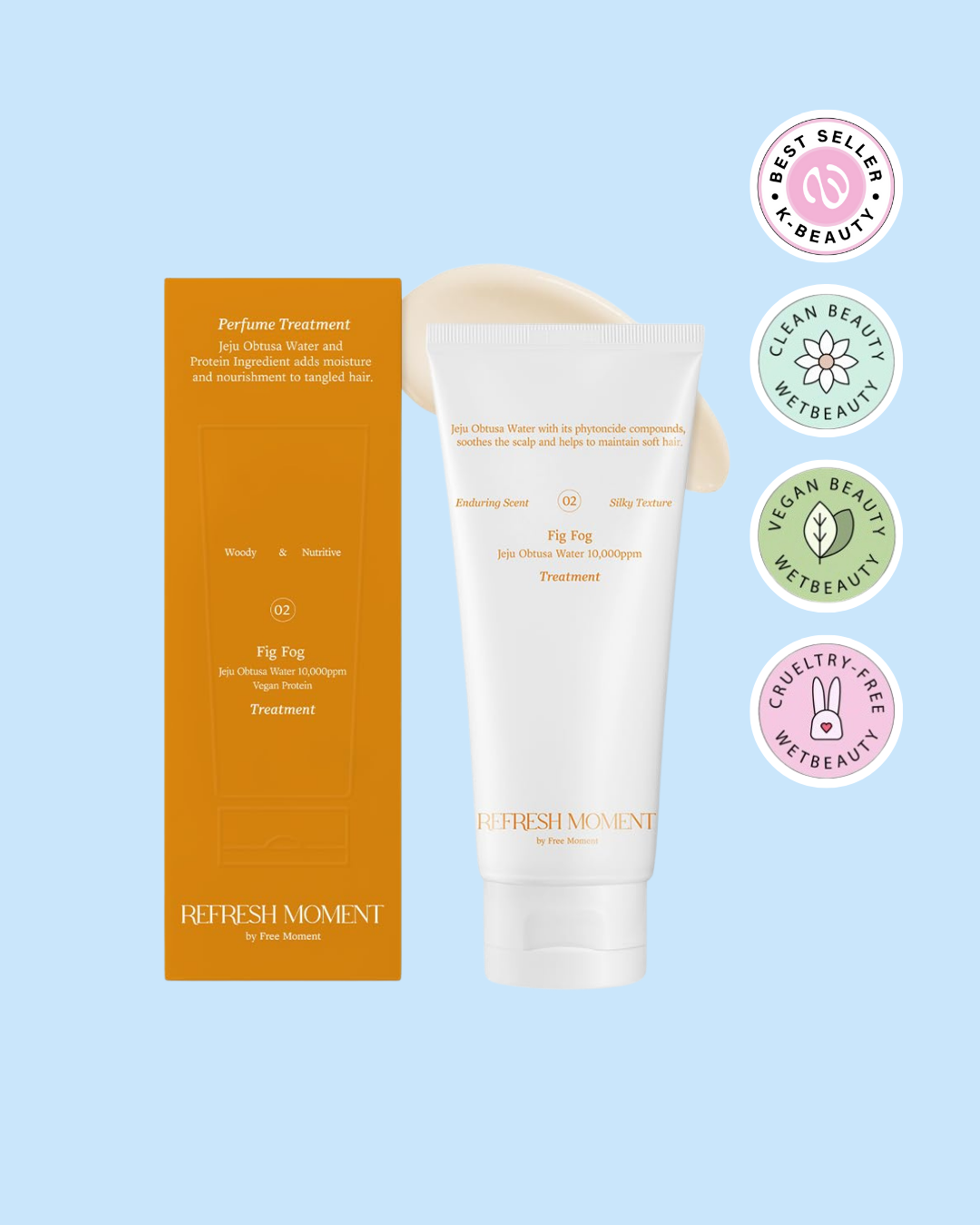Free Moment Refresh Perfume Treatment Fig Fog 150ml