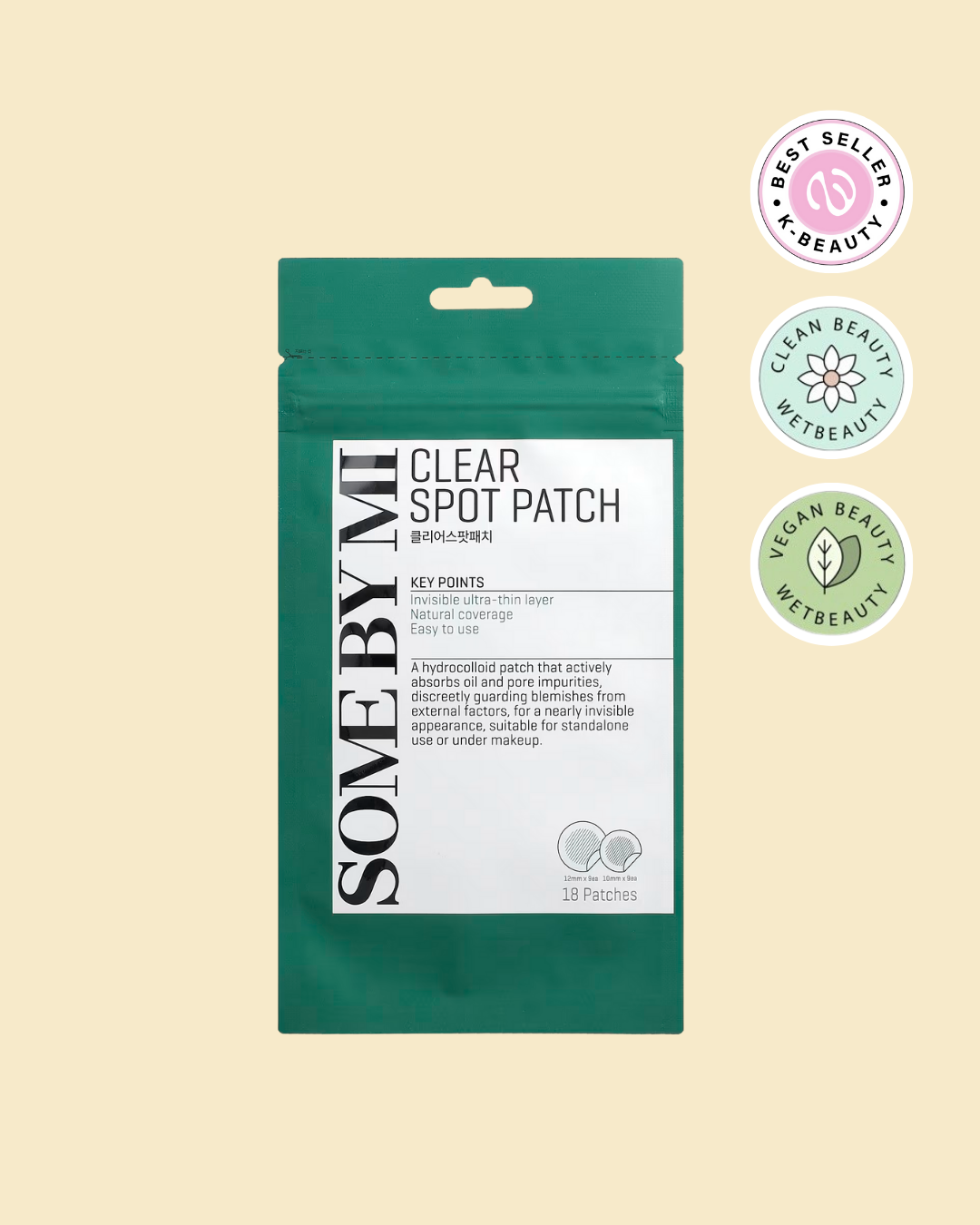 Some By Mi 30 Days Miracle Clear Spot Patch 18pcs