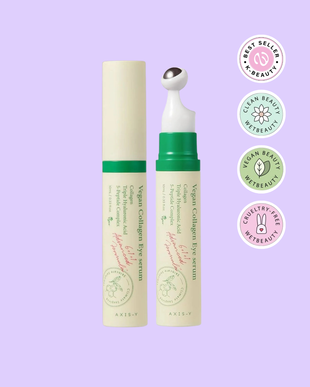 Axis-Y Vegan Collagen Eye Serum 10ml