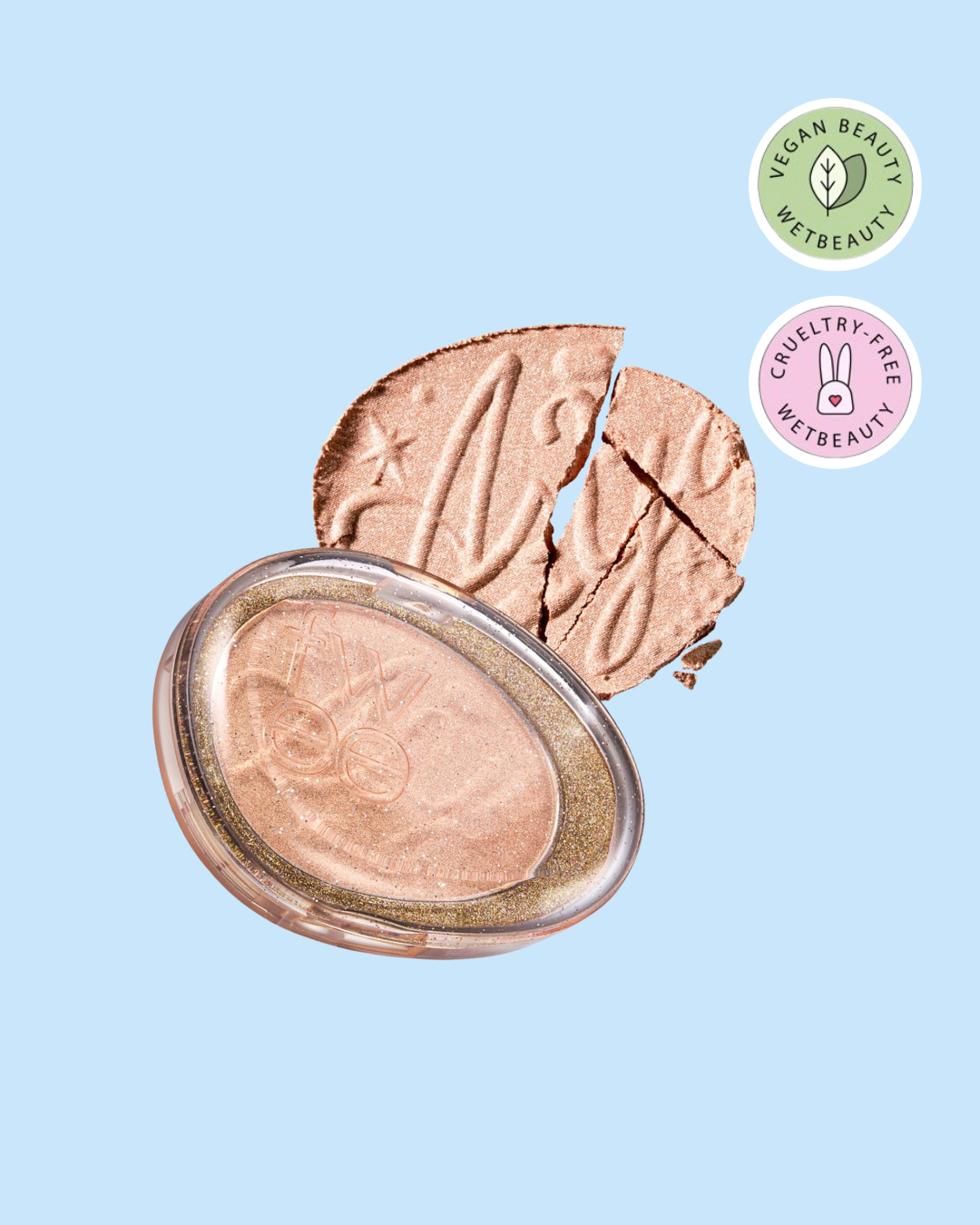 Fwee Glitz Stone Highlighter