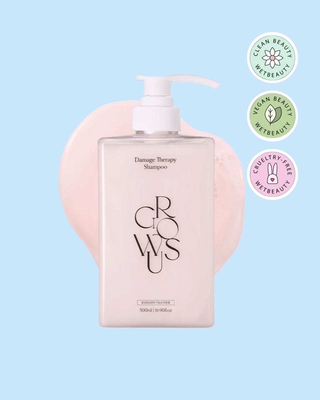 GROWUS Damage Therapy Shampoo 500ml