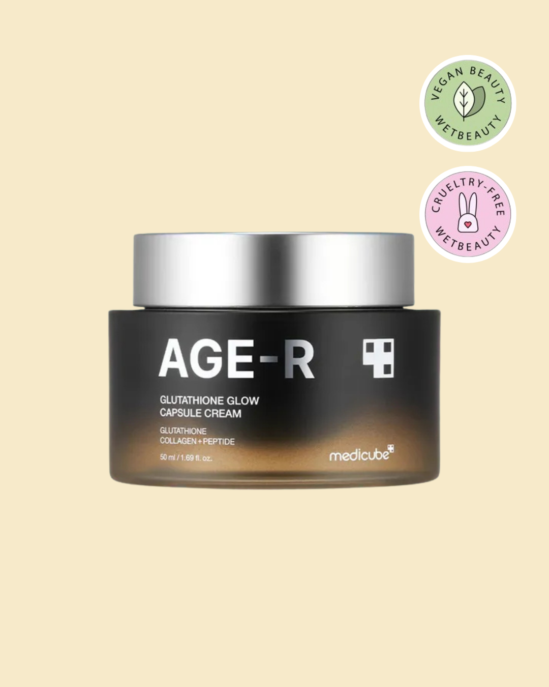 Medicube AGE R Glutathione Glow Capsule Cream 50ml