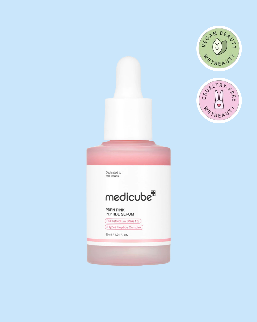 Medicube PDRN Pink Peptide Serum 30 ml