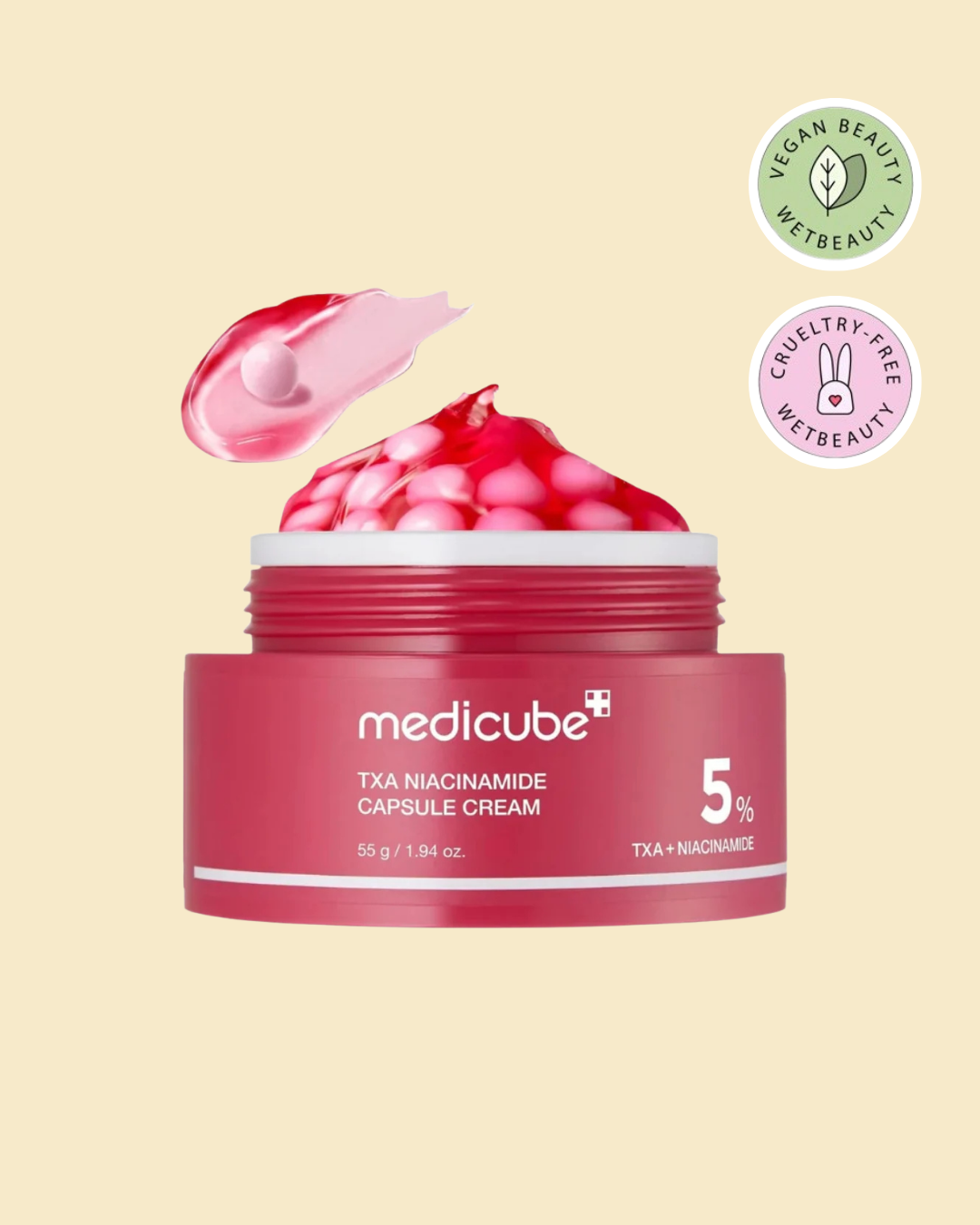 Medicube TXA Niacinamide Capsule Cream 55g