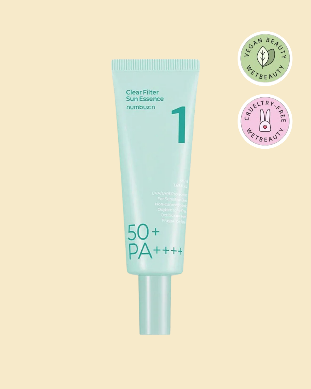 Numbuzin No.1 Clear Filter Sun Essence SPF 50+ PA ++++ 50ml