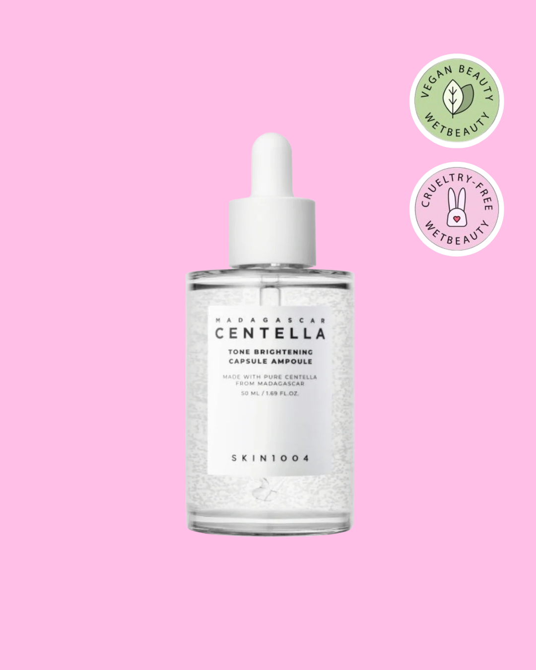 SKIN1004 Madagascar Centella Tone Brightening Capsule Ampoule Serum 50ml