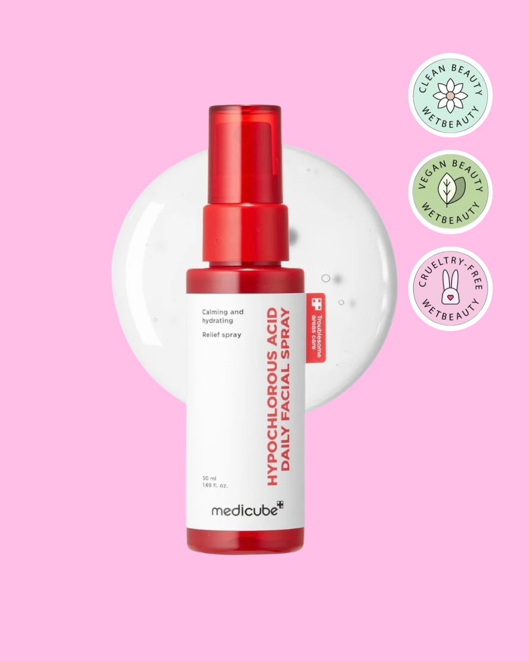 Medicube Hypochlorous Acid Daily Facial Spray 125ml