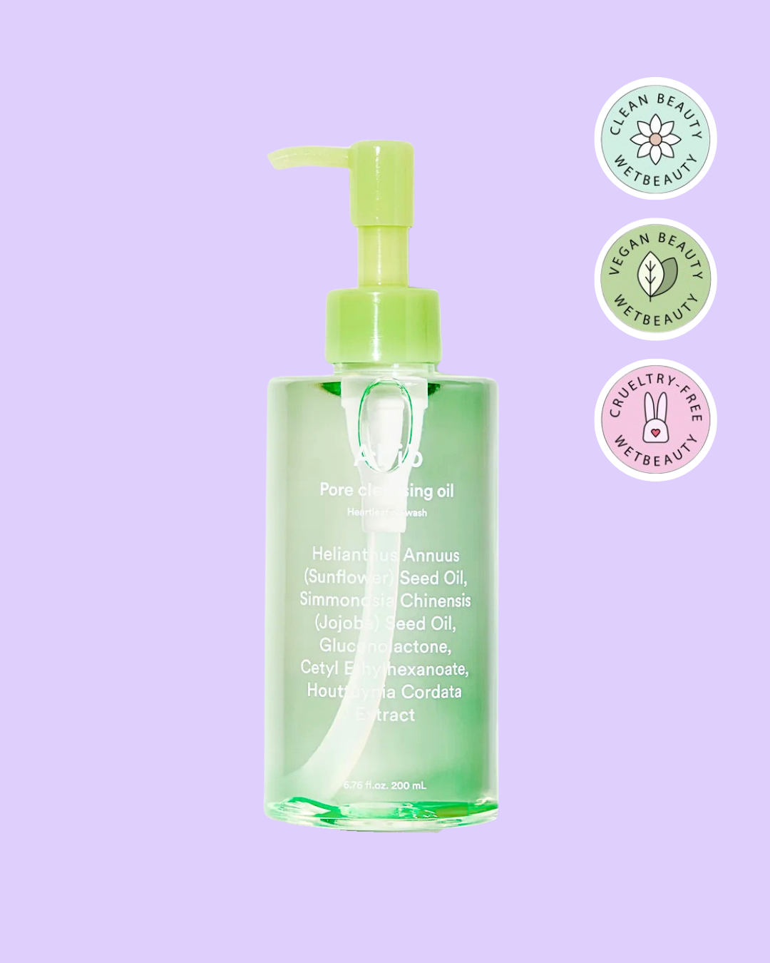Abib Pore Cleansing Oil Heartleaf Oil-wash 200ml