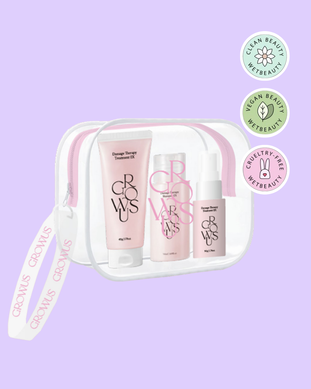 GROWUS Damage Therapy Travel Kit