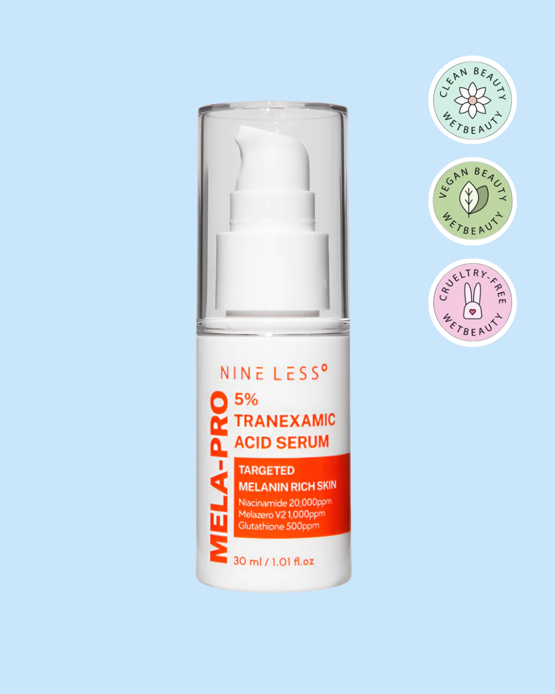 NINE LESS MELA-PRO Tranexamic Acid Serum 30ml