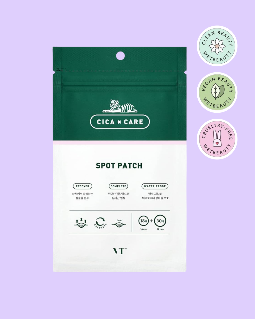 VT COSMETICS VT Spot Patch 48 Parches