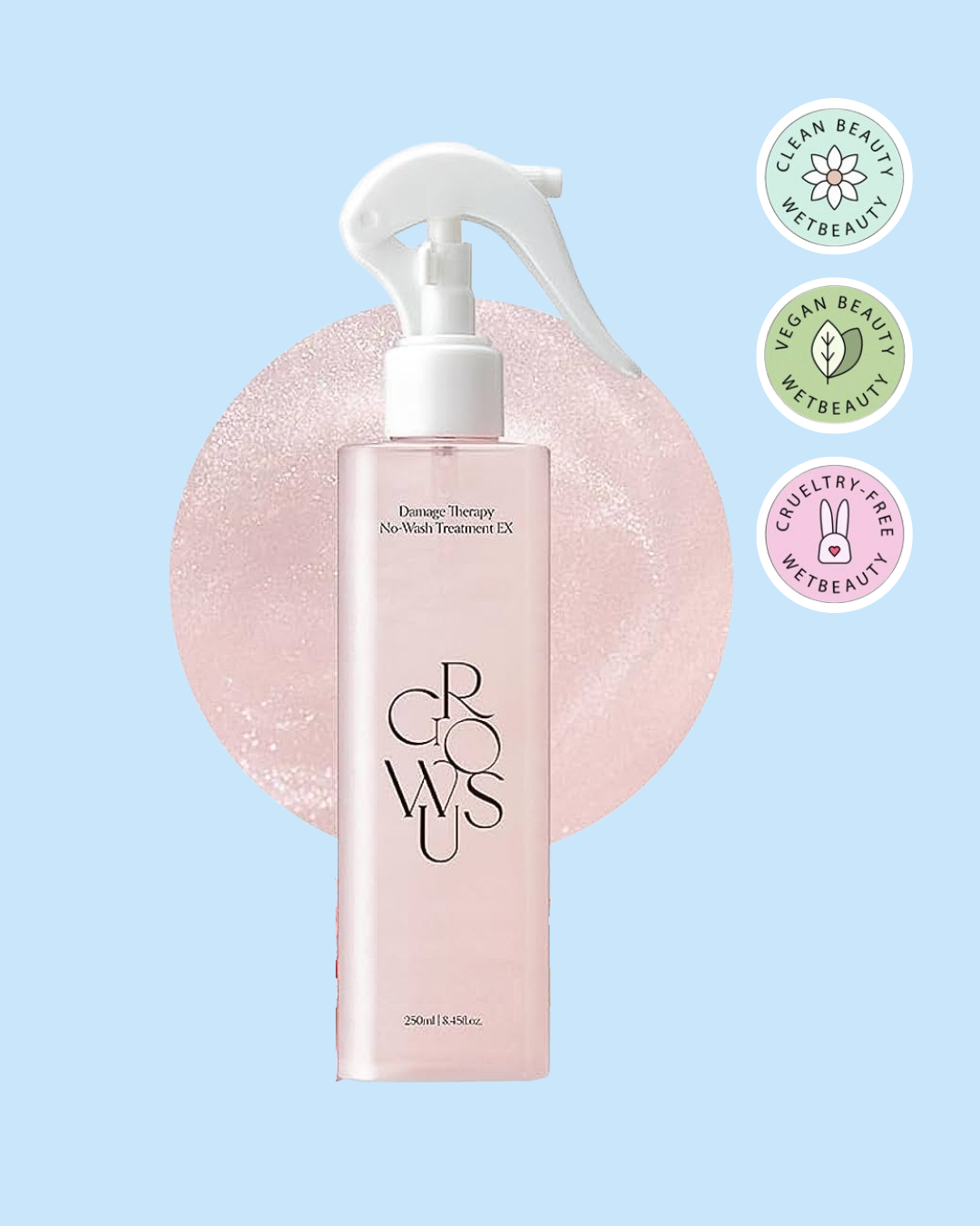 GROWUS Damage Therapy No-wash Treatment 250ml